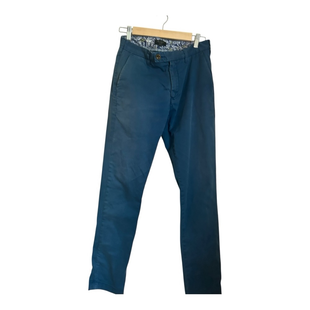 Ted Baker Women’s Blue Slim Fit Chinos Versatile Style Size 6